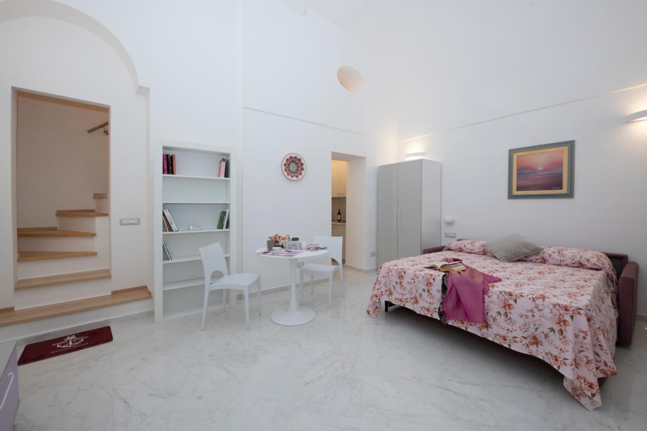 아말피 La Casa Del Marinaio 아파트 외부 사진
